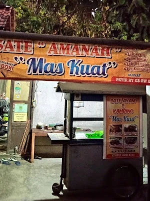 Sate Amanah Mas Kuat, UMKM UMP
