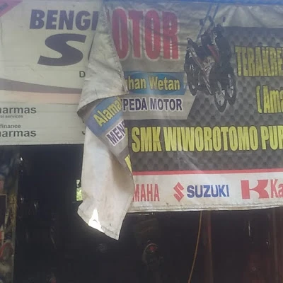 Bengkel Motor dan Mobil Mas Bekti