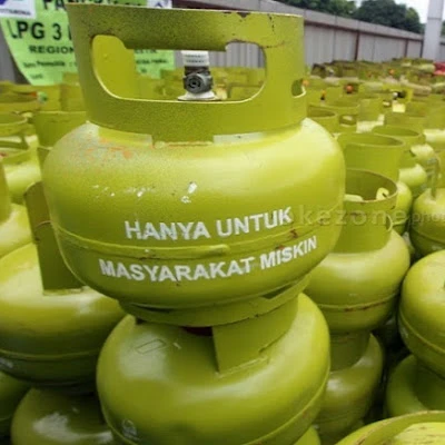 Pangkalan Gas LPG Teti Nurul H