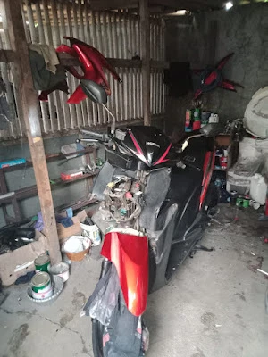 BENGKEL ujang cet