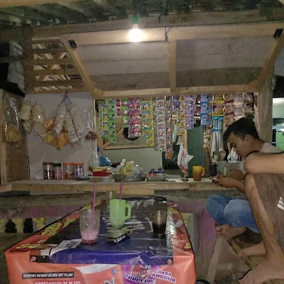 Warung jamu mba idah