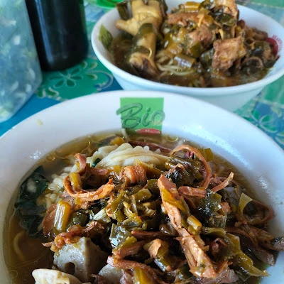 Mie Ayam Pertelon