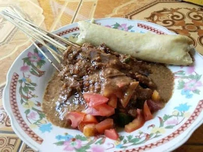 Sate Ayam Dan Kambing Pasir Lor