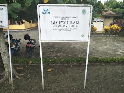 Balai Penyuluhan Keluarga Berencana Kecamatan Lakbok