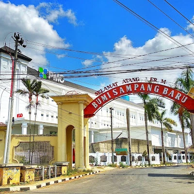 Simpang 4 RS PMC sampang
