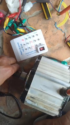 BERKAH E-BIKE SERVIS KENDARAAN LISTRIK