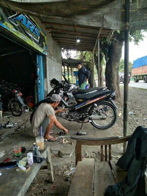 Bengkel andi bintang speed(ABS)