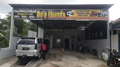 CUCIAN MOTOR DAN MOBIL IBUNDA