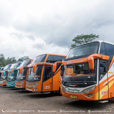 Agen PO Gapuraning Rahayu Pangandaran