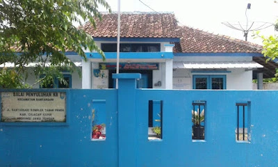 Kantor Balai Penyuluhan Pertanian (BPP)