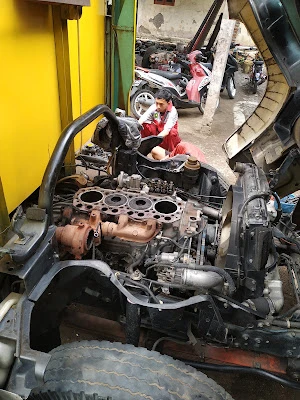 Bengkel Mobil Agung Jaya