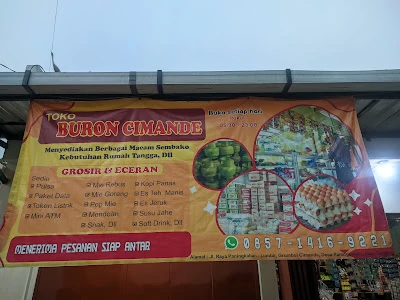 Toko Buron cimande