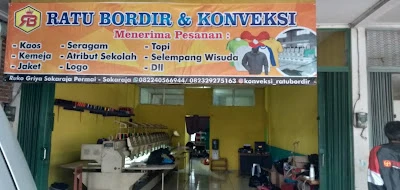 RATU BORDIR DAN KONVEKSI SOKARAJA 2