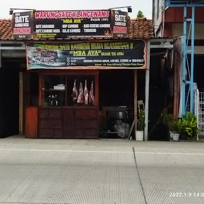 Sate Gule Kambing Muda Khas Bumiayu