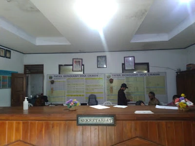Kantor Kepala Desa Cikakak