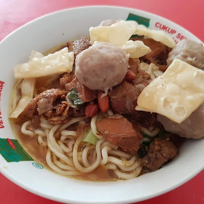 Bakso & Soto Babat Ayam Pojok Prapatan
