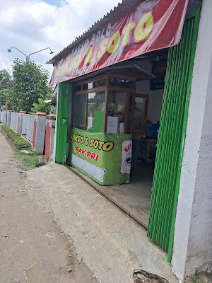 Bakso dan Soto Pak Pri