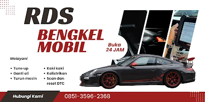 RDS bengkel mobil panggilan 24 jam