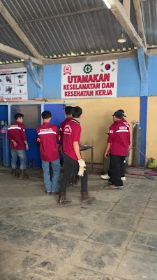 MAHESWARA WELDING CENTER by LPK MAHESWARA