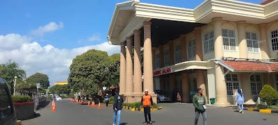 Gedung Rawat Inap Teratai RS. Margono S. Purwokerto