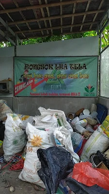Bank sampah lestari ponces
