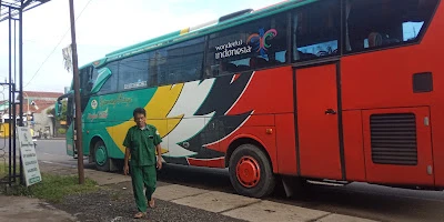 Agen bus gapuraning rahayu cilopadang