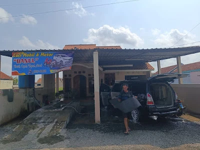 Cuci Motor Banul