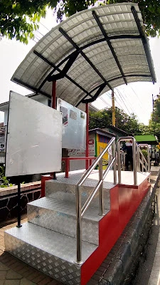 Halte BRT SMA 1 Purwokerto