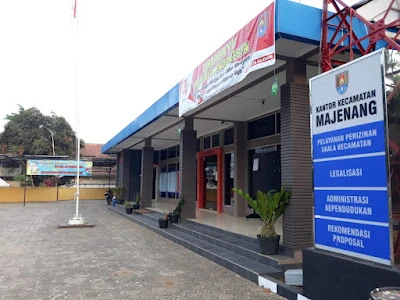 Kantor Kecamatan Majenang