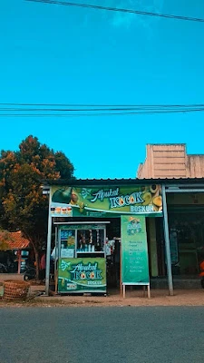 Alpukat kocok boskuh
