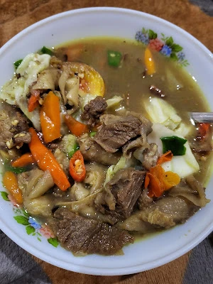 WARUNG MAKAN SATE GULAI KAMBING MUDA