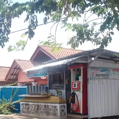 POMINI BENSIN & WARUNG (BU ENUT)