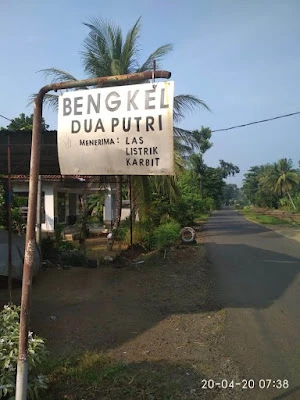 Bengkel Dua Putri, dan Catering