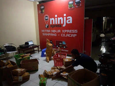 NINJA EXPRESS CILACAP SAMPANG