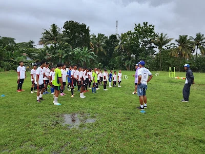 Lapangan Desa Jeruklegi Wetan
