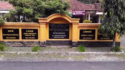 Balai Desa Sidarahayu
