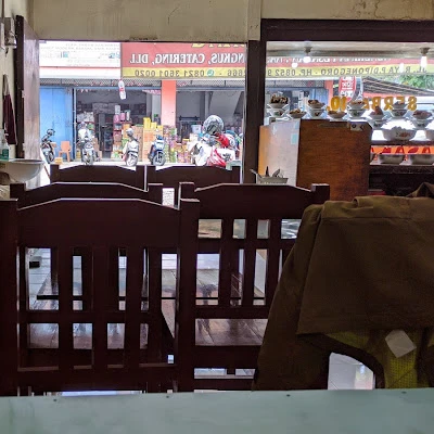 Masakan Padang Pariaman "Kehidupan Baru"