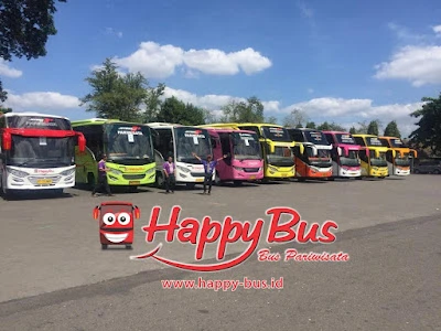 Sewa Bus Pariwisata - Hiace - Elf - Mobil Avanza Innova - Truk - Derek Towing - Rental Bus - HAPPY TRANS PURWOKERTO
