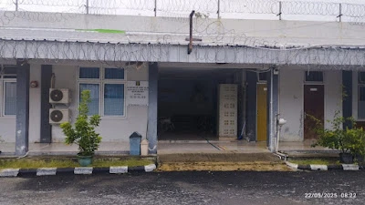 Klinik Pratama Rawat jalan lapas Kelas IIA Pasir Putih Nusakambangan