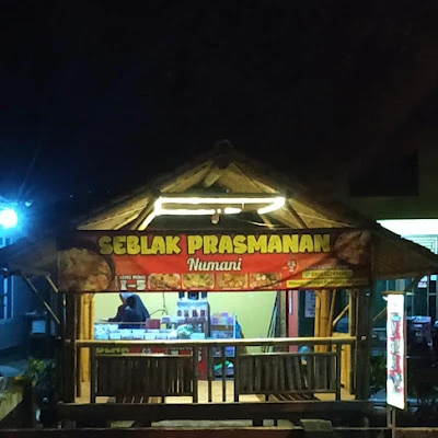 SEBLAK PRASMANAN ZAHRAQU dan Basreng ZahraQu