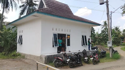 Pos Kemantren pengairan Kawunganten 2