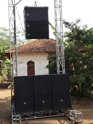 Hana audio sound system karangpakis