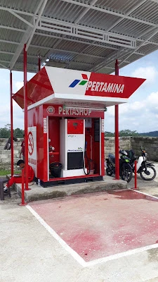Pertashop Gununglurah