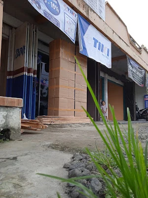 Tiki Agen Purwokerto Station Counter PWK