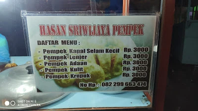 Pempek Sriwijaya Hasan