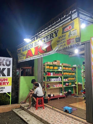 TOKO AKI GALUH BATTERY KARANGPUCUNG