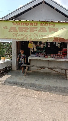 Warung kopi Arfan