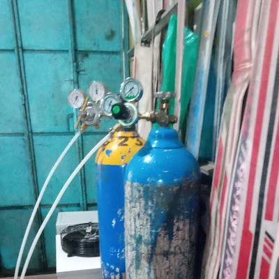Isi oxygen 24 jam