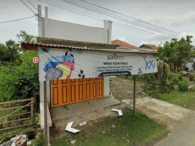GALLERY'NYA WENI KONVEKSI