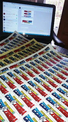 Jasa pembuatan sticker wongs cokro